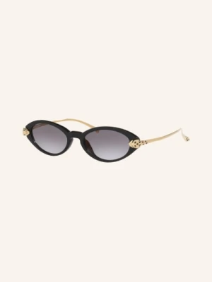 Cartier Okulary Przeciwsłoneczne ct0634s schwarz czarny