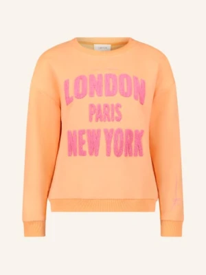 Cartoon Bluza orange