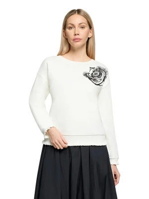 CARTOON Bluza w kolorze kremowym rozmiar: 42