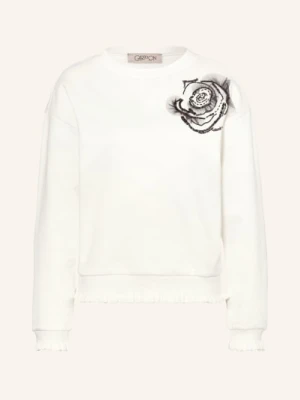 Cartoon Bluza Z Cekinami weiss