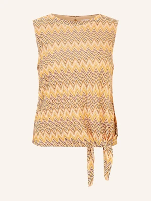 Cartoon Bluzka Bez Rękawów beige