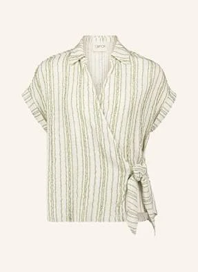 Cartoon Bluzka O Kroju Kopertowym beige