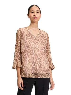 CARTOON Bluzka w kolorze jasnobrązowym rozmiar: 40