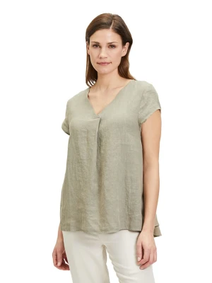 CARTOON Bluzka w kolorze khaki rozmiar: 40