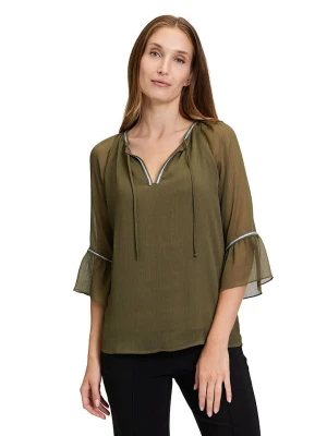 CARTOON Bluzka w kolorze khaki rozmiar: 38