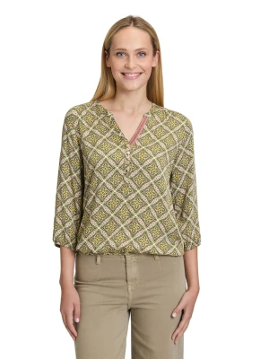 CARTOON Bluzka w kolorze khaki rozmiar: 40