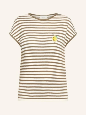 Cartoon Bluzka Z Dzianiny beige