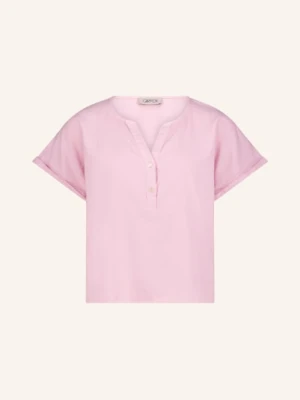 Cartoon Bluzka Z Lnu rosa