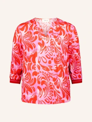 Cartoon Bluzka Z Rękawem 3/4 pink