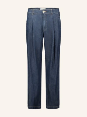 Cartoon Chino W Stylu Dżinsowym blau