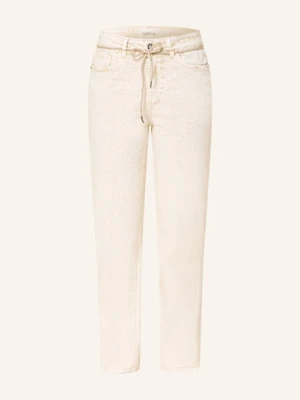 Cartoon Jeansy Straight beige