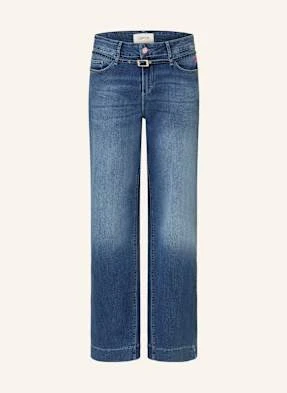 Cartoon Jeansy Straight blau