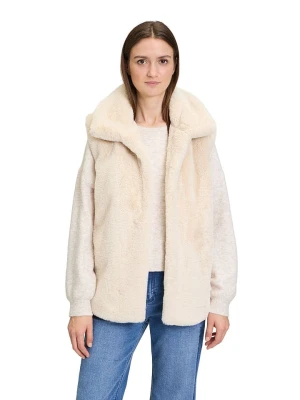 CARTOON Kamizelka pluszowa w kolorze beżowym rozmiar: 44