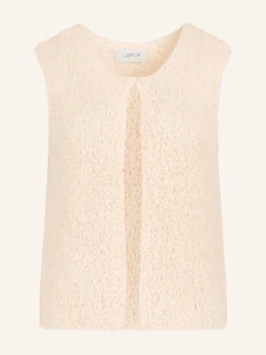 Cartoon Kamizelka Z Dzianiny weiss