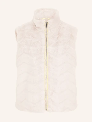 Cartoon Kamizelka Ze Sztucznego Futra weiss