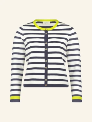 Cartoon Kardigan blau