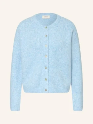 Cartoon Kardigan blau