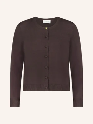 Cartoon Kardigan braun