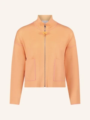 Cartoon Kardigan orange