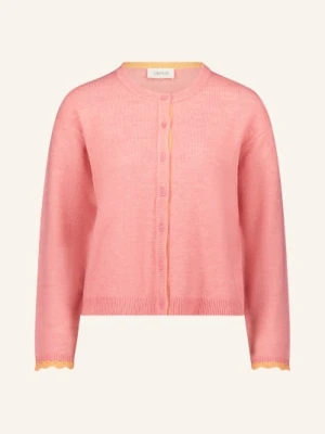 Cartoon Kardigan pink