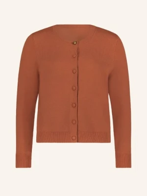 Cartoon Kardigan rot