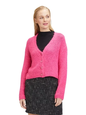 CARTOON Kardigan w kolorze różowym rozmiar: 40