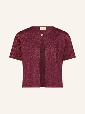 Cartoon Kardigan Z Błyszczącą Przędzą lila