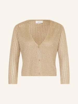 Cartoon Kardigan Z Cekinami braun