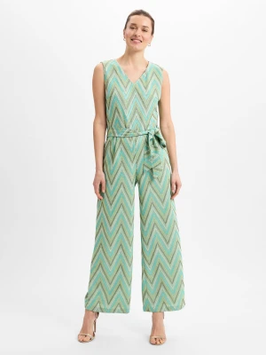 Cartoon Kombinezon damski Kobiety zielony wzorzysty,