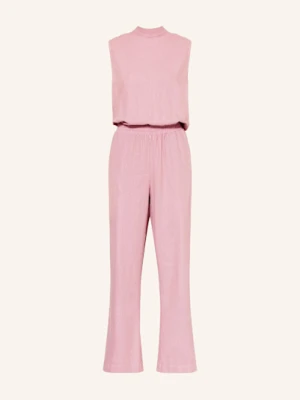 Cartoon Kombinezon Z Dodatkiem Lnu rosa