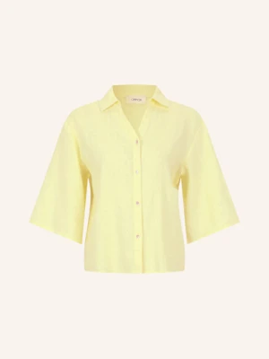 Cartoon Koszula Z Lnu Z Rękawami 3/4 gelb