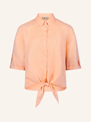 Cartoon Koszula Z Lnu Z Rękawami 3/4 orange