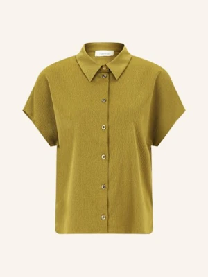 Cartoon Koszula Z Satyny gruen