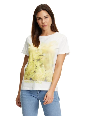 CARTOON Koszulka w kolorze biało-żółtym rozmiar: 36