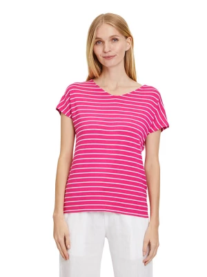 CARTOON Koszulka w kolorze różowo-białym rozmiar: 34