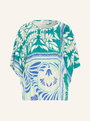 Cartoon Koszulka Z Dekoltem W Serek blau