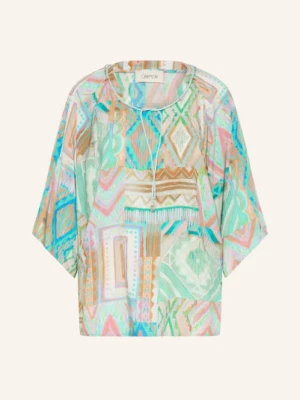 Cartoon Koszulka Z Dekoltem W Serek gruen