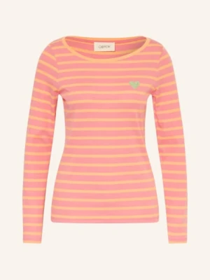 Cartoon Koszulka Z Długim Rękawem pink