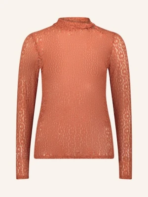 Cartoon Koszulka Z Długim Rękawem Z Koronki rot