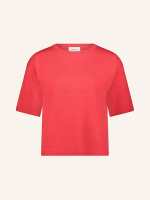 Cartoon Koszulka Z Dzianiny rot