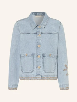 Cartoon Kurtka Dżinsowa blau