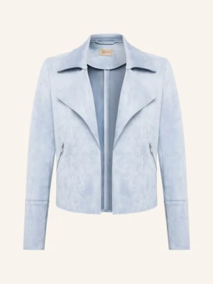 Cartoon Kurtka Imitująca Skórę blau