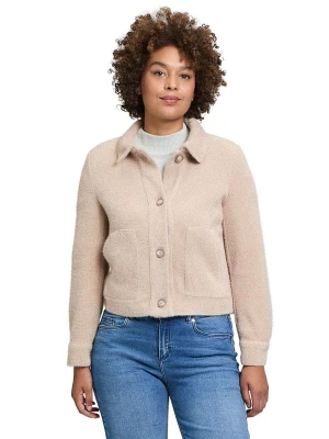 CARTOON Kurtka koszulowa w kolorze kremowym rozmiar: 42