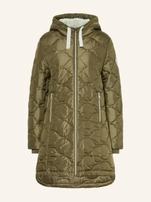 Cartoon Kurtka Pikowana gruen