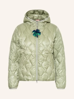 Cartoon Kurtka Pikowana gruen