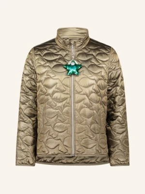 Cartoon Kurtka Pikowana gruen