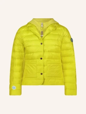 Cartoon Kurtka Pikowana Z Odpinanym Kołnierzem gelb