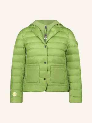 Cartoon Kurtka Pikowana Z Odpinanym Kołnierzem gruen