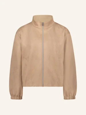 Cartoon Kurtka W Stylu Skórzanym beige