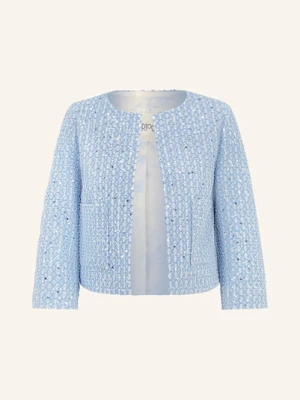 Cartoon Kurtka Z Błyszczącą Przędzą I Cekinami blau